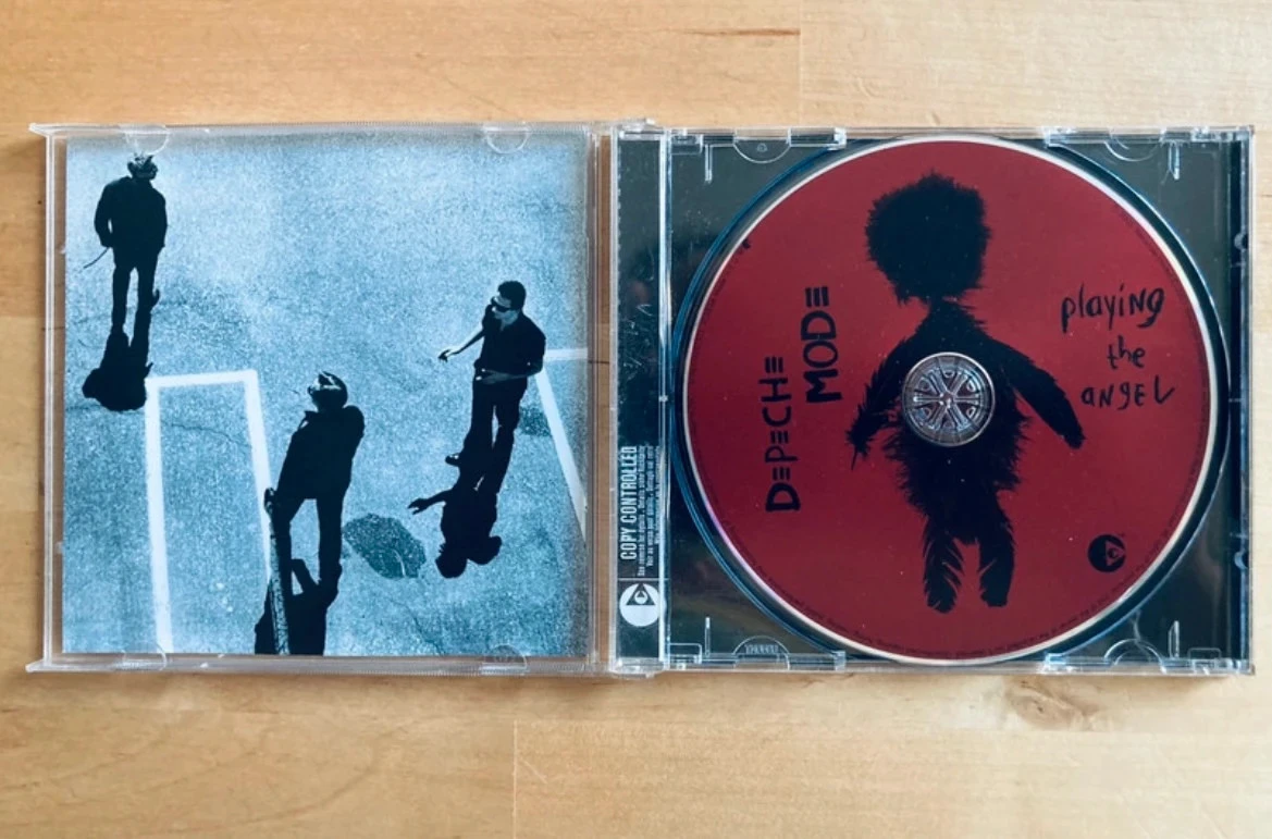 CD Depeche Mode Playing the Angel. – photo 2
